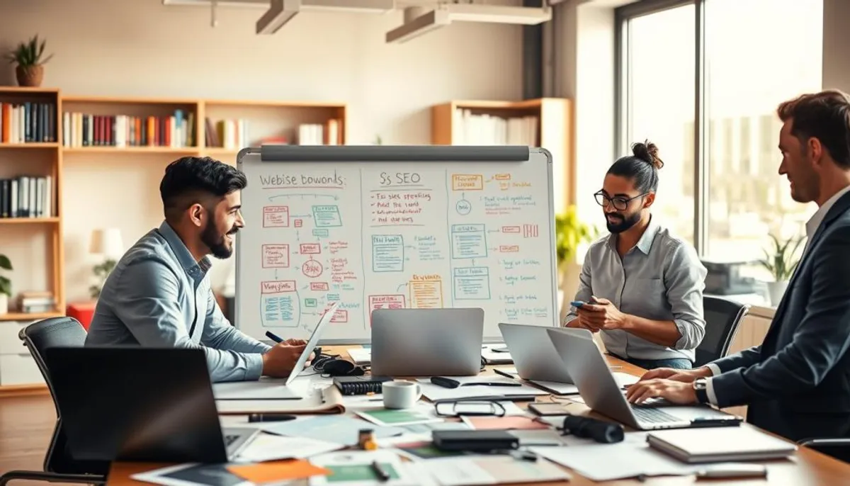 importance of combining website development and SEO