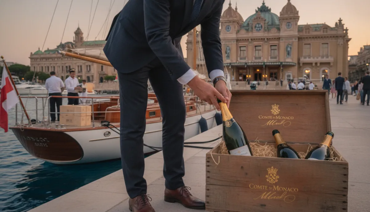 importing champagne into Monaco importing champagne into Monaco