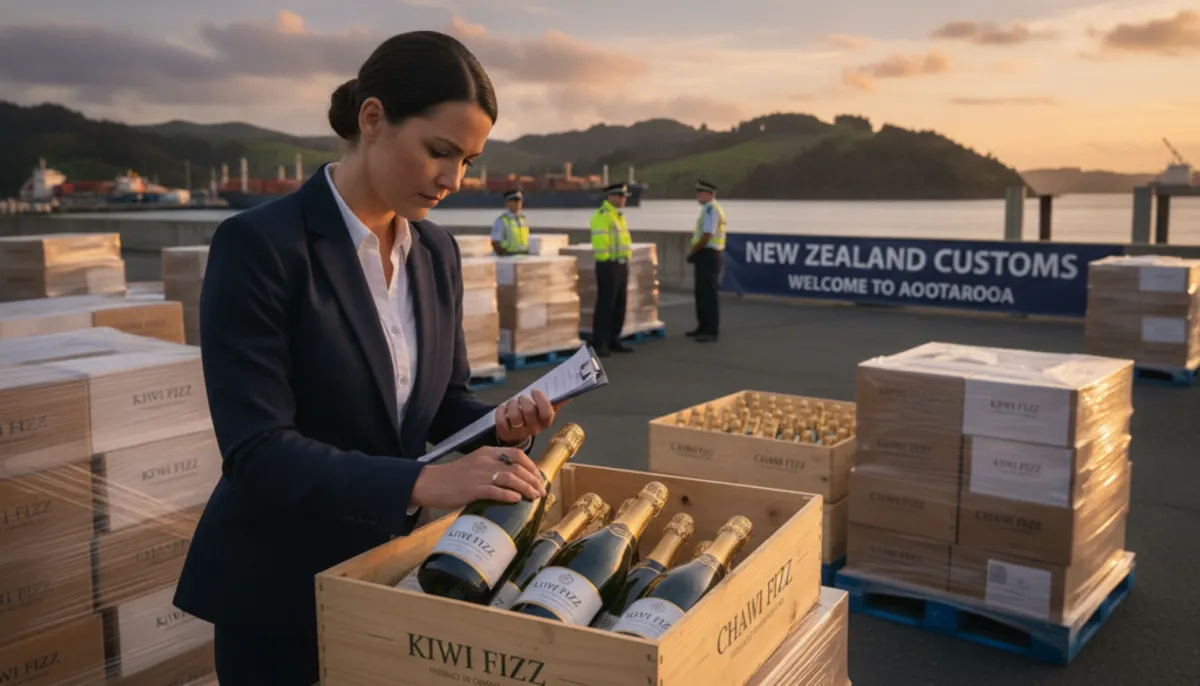 importing champagne into New Zealand importing champagne into New Zealand