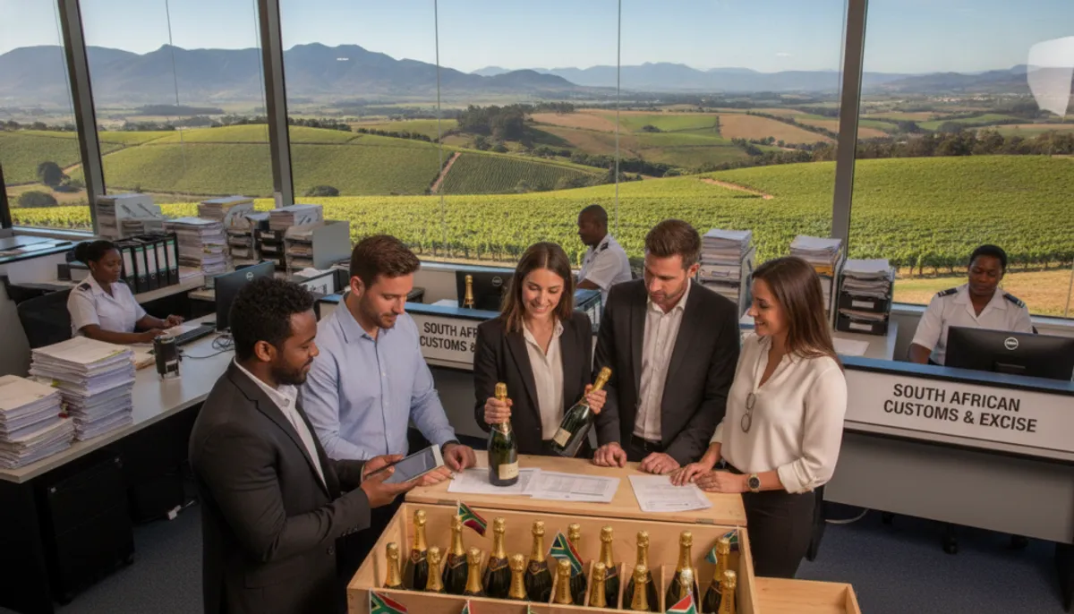importing champagne into South Africa importing champagne into South Africa