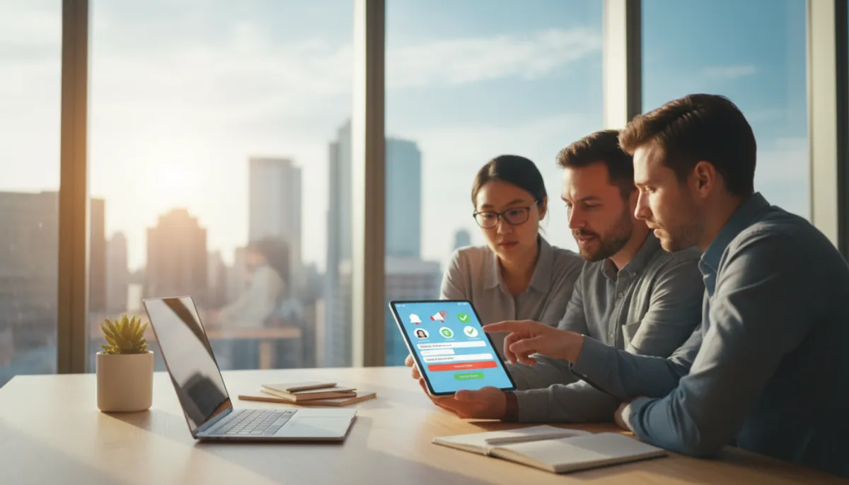 Inscription et notifications en temps réel