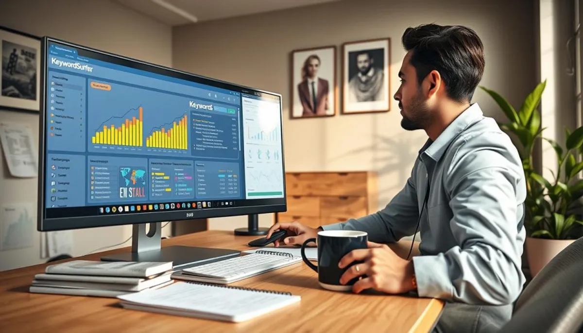 install keywordsurfer