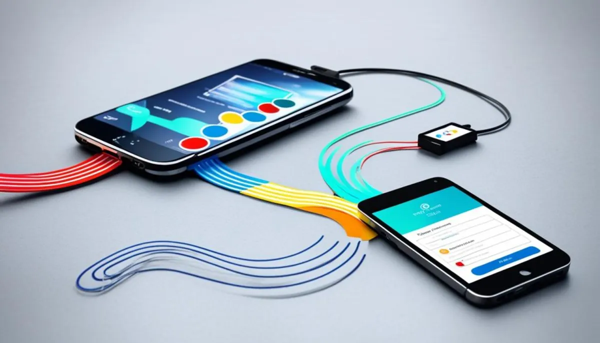 interactive NFC keychain interactive NFC keychain