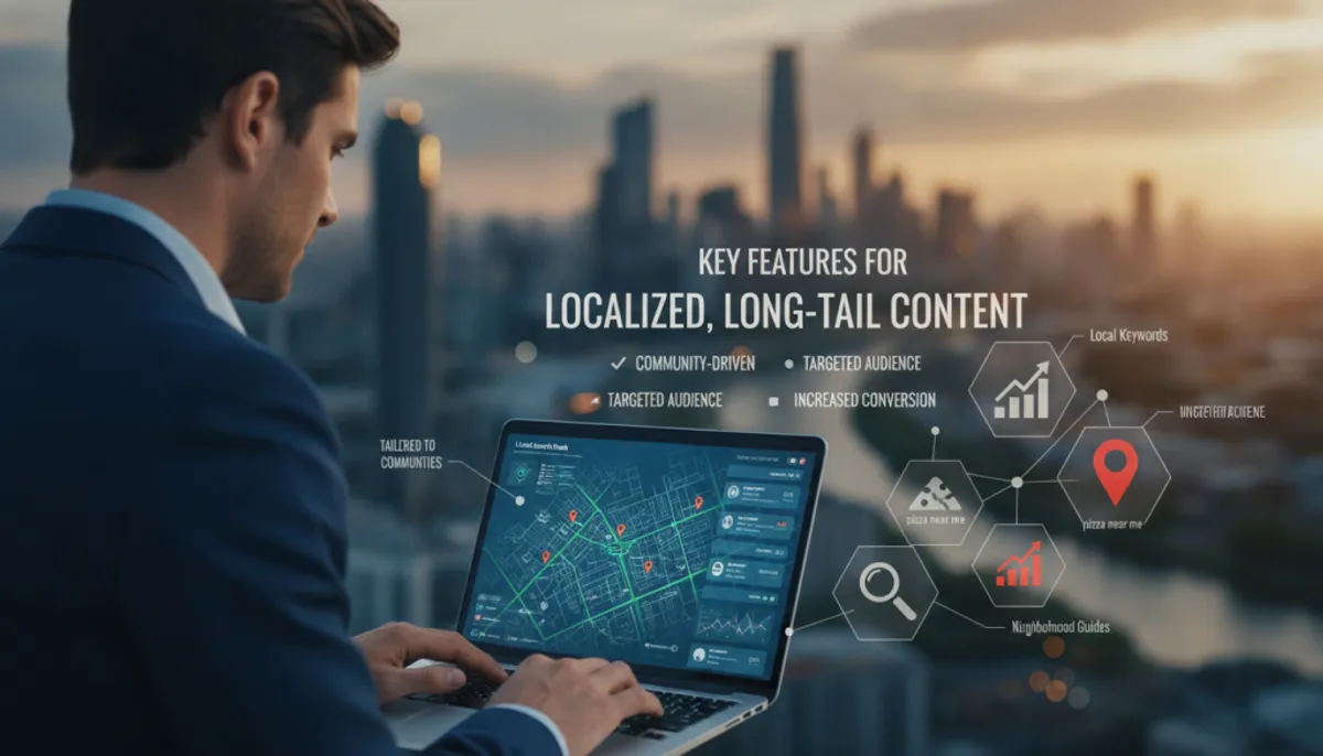 Key Features for Localized, Long-Tail Content