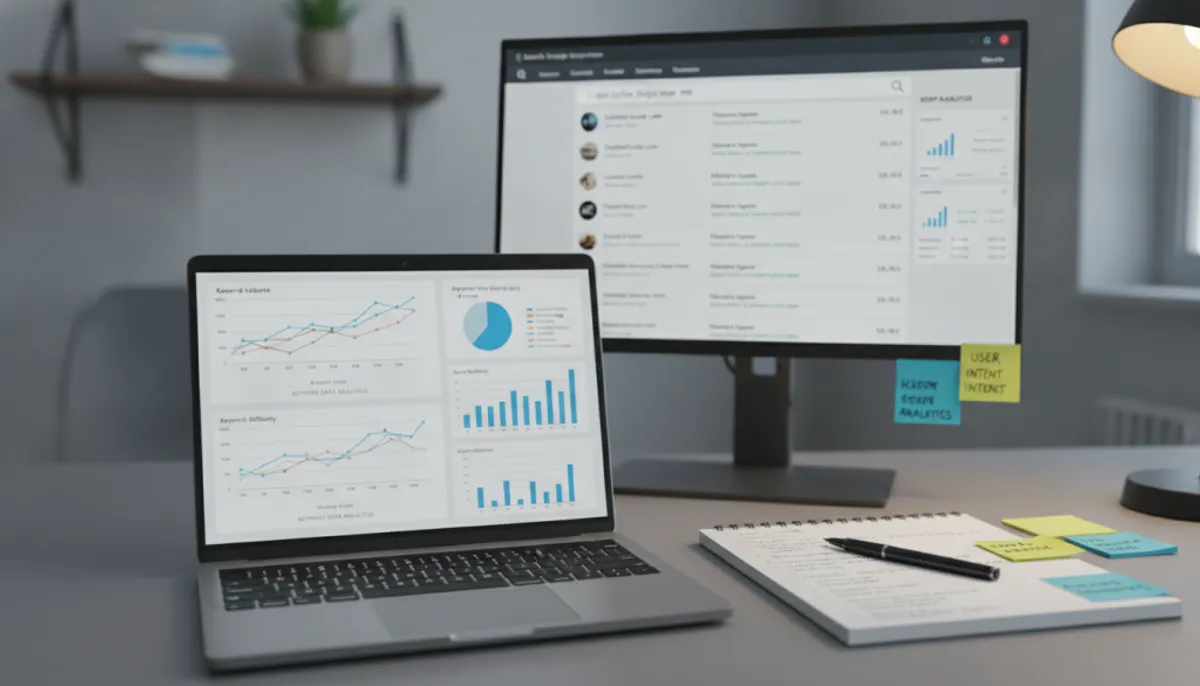 Keyword Research and SERP Analysis