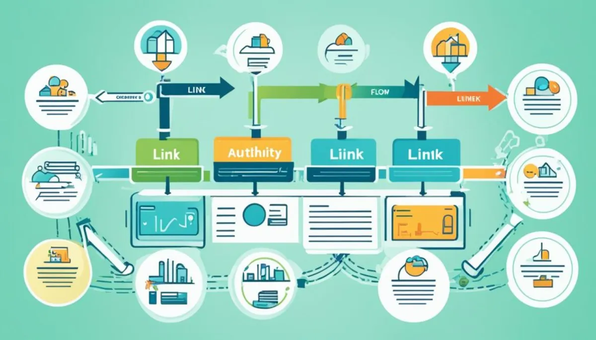 Link Equity Distribution