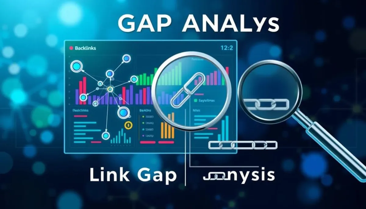 Link gap analysis