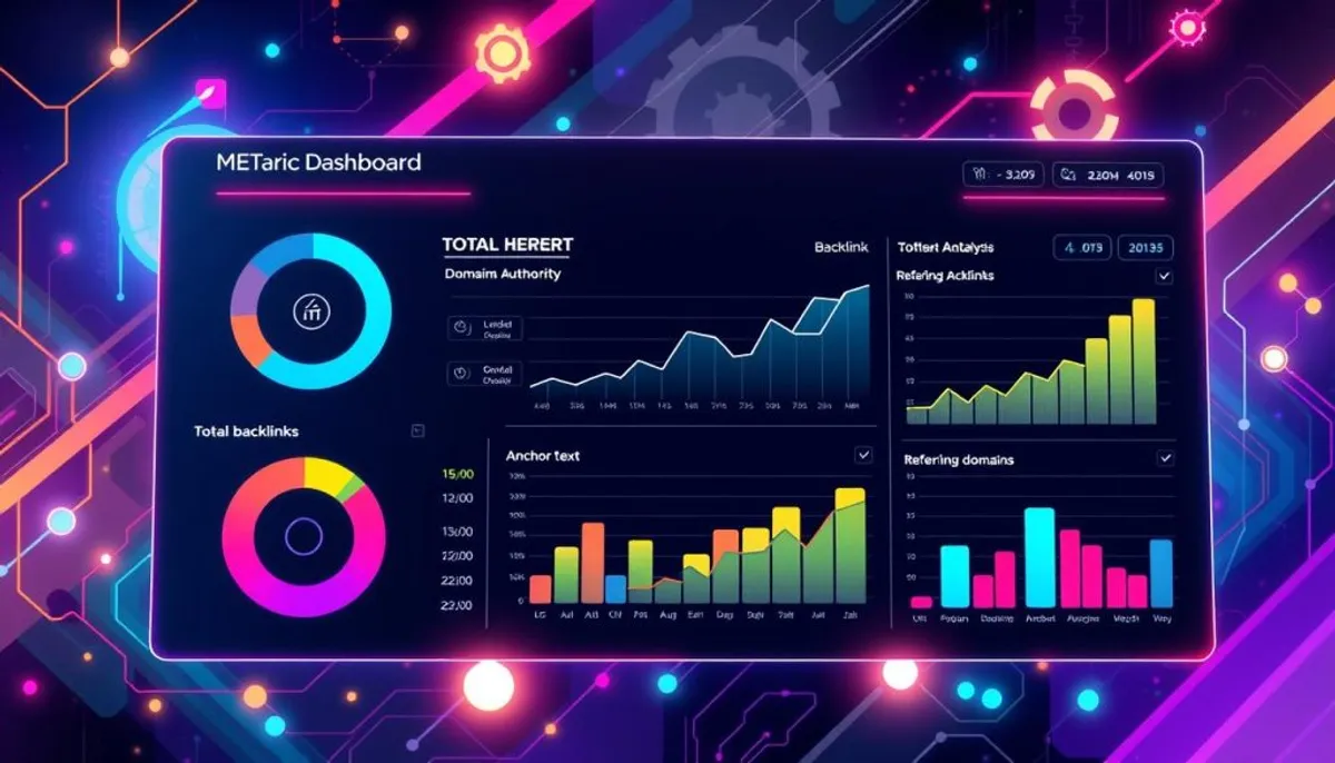 link profile audit metrics