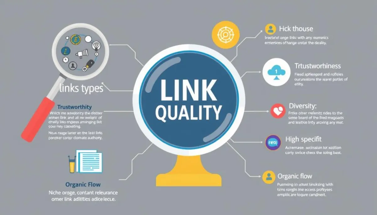 Link quality characteristics