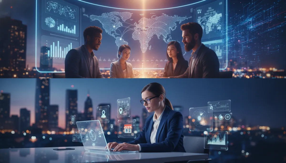 Local and Global Impacts of AI-Enhanced SEO