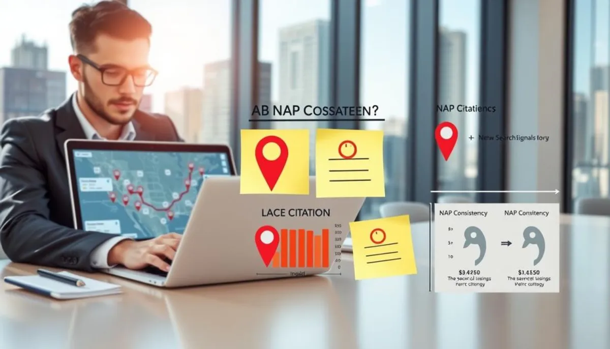 local citation and NAP consistency