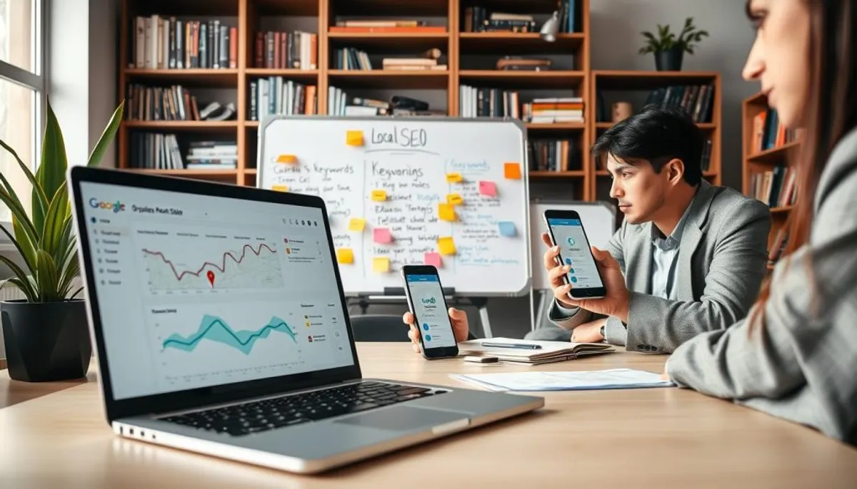 local SEO optimization techniques