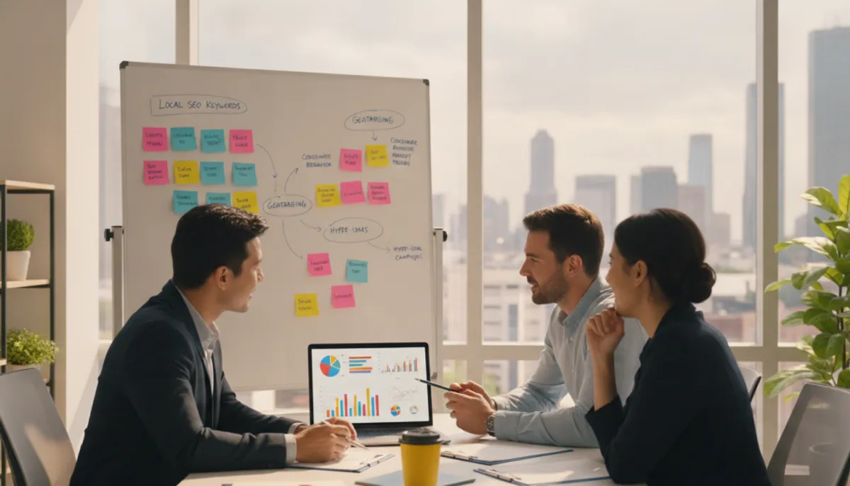Localized content strategies for agencies