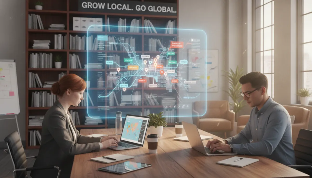 Localized geo-specific SEO content