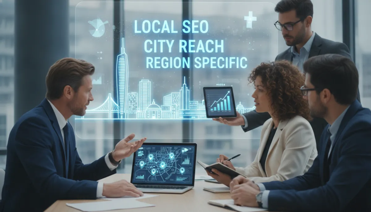 Localized SEO for City, Region, and Country-Specific Reach