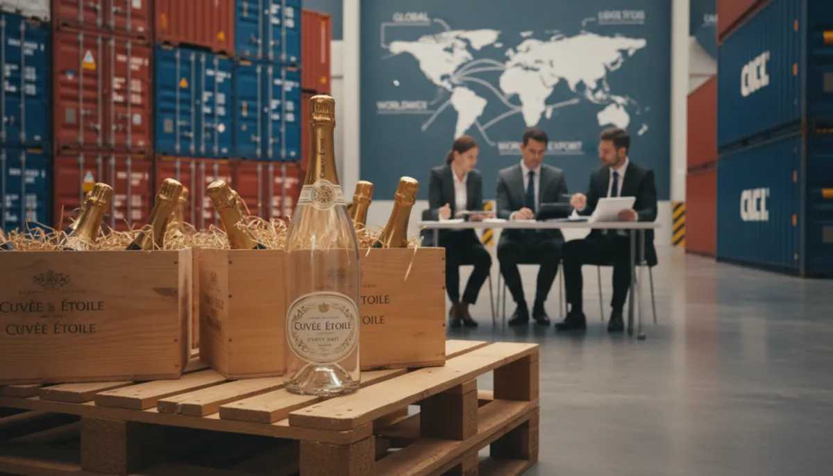 logistics champagne
