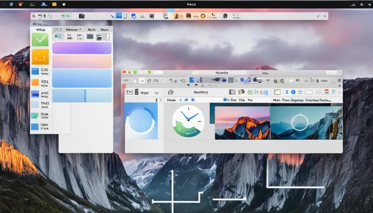 Mac Screenshot app features Mac Screenshot app features