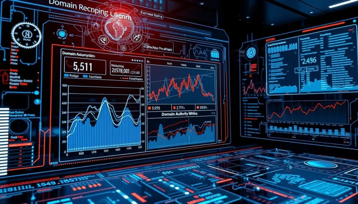 Machine learning in domain authority analysis