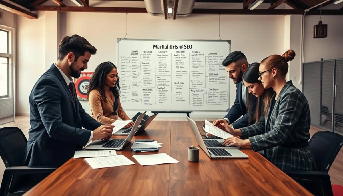 martial arts keyword research strategy for search engines martial arts keyword research strategy for search engines