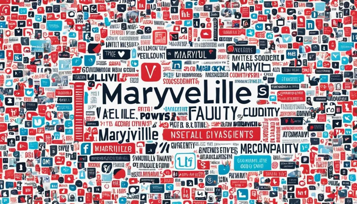 Maryville University social media engagement Maryville University social media engagement