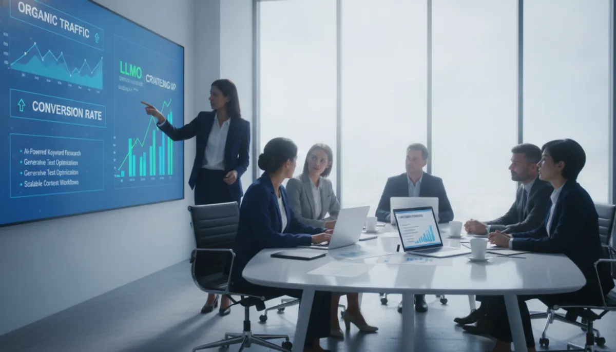 Maximizing SEO Impact with LLMO Content