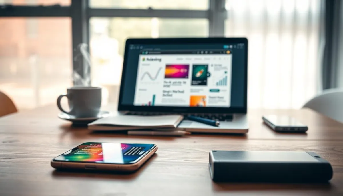 mobile-friendly content