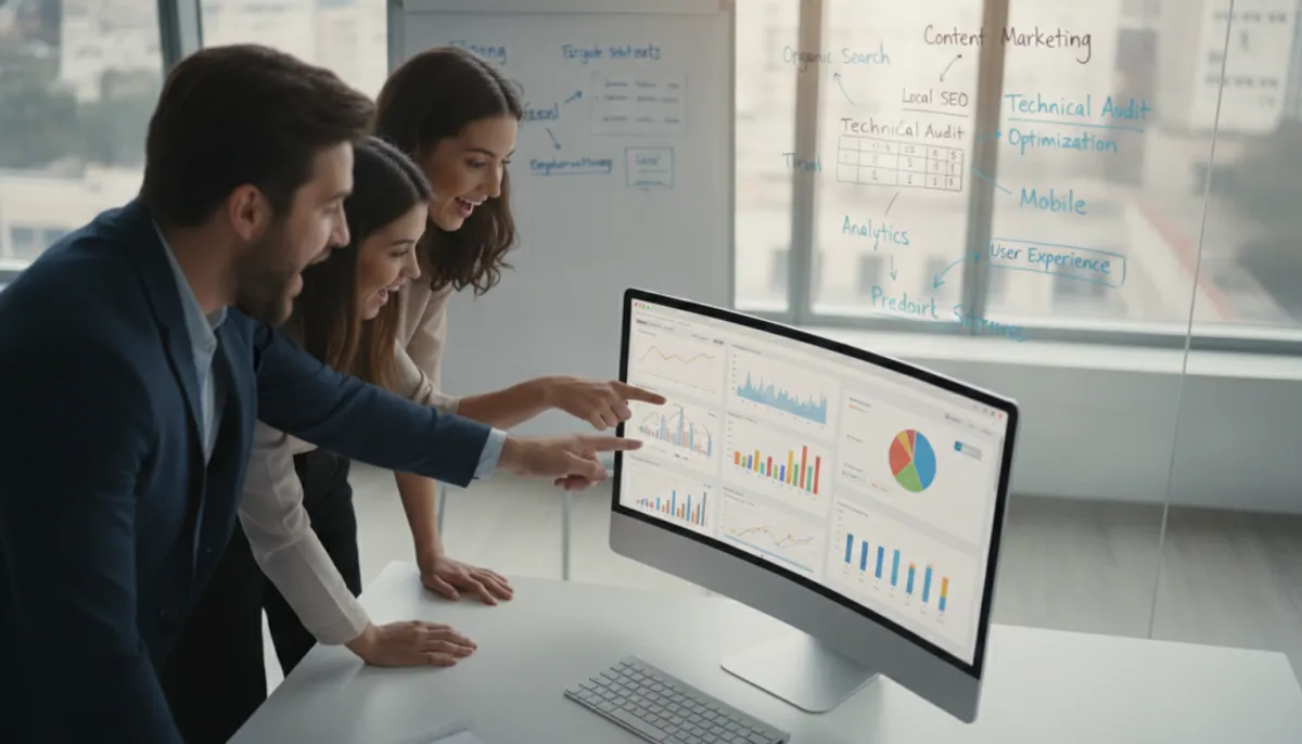 Modern SEO Tools for Visibility and Ranking