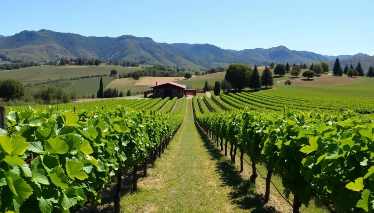 Moutard Estate vineyard management