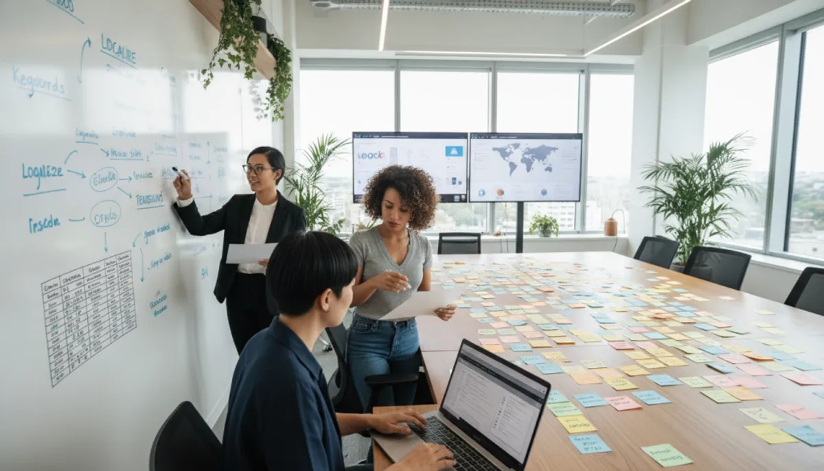 Strategie di contenuto multilingue per SEO