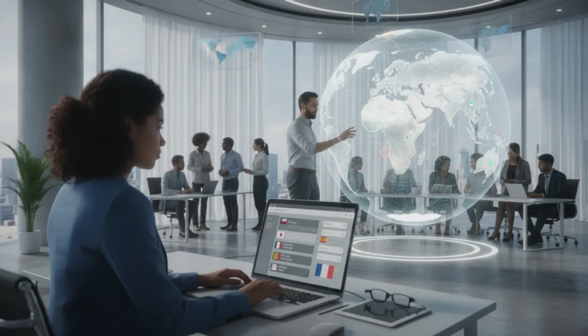 Multi-language support and localized content delivery
