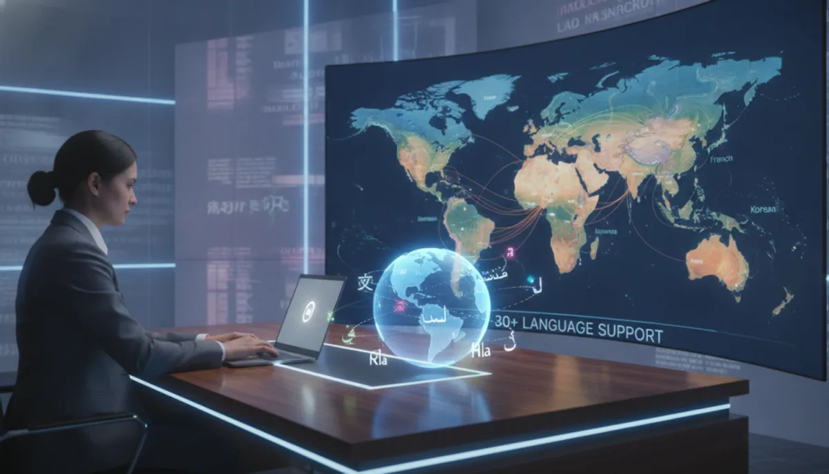 Multi-language support for global reach
