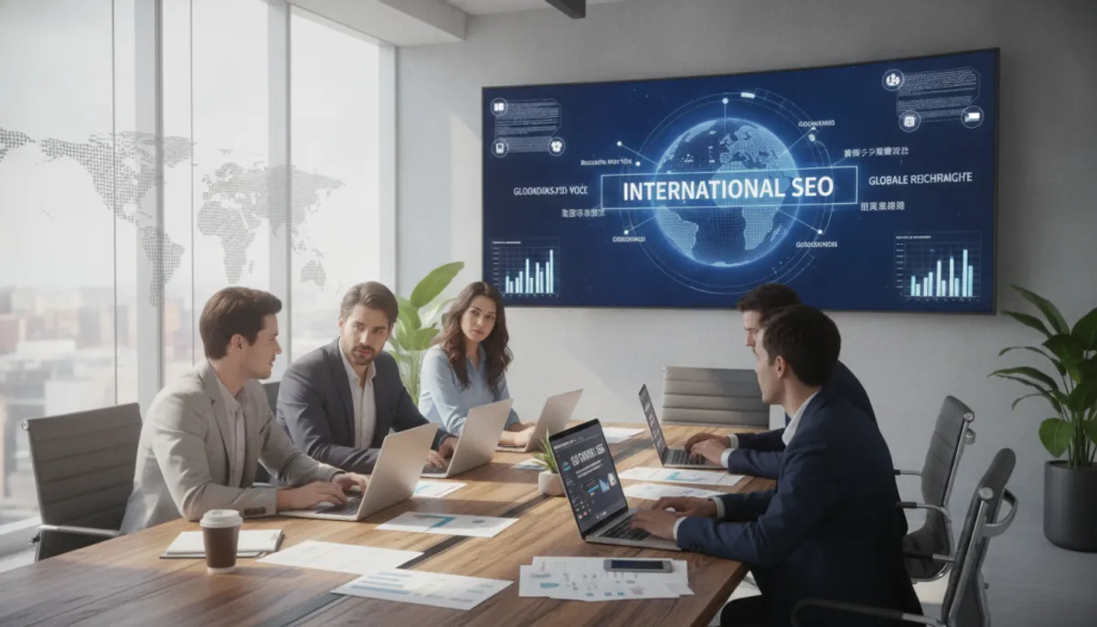 Multi-language support for SEO content