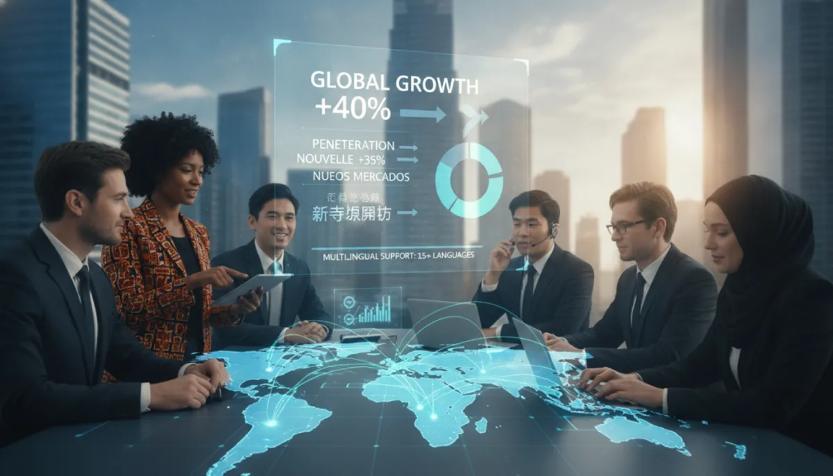 Multilingual and Cross-Market Support for Broader Reach Multilingual and Cross-Market Support for Broader Reach