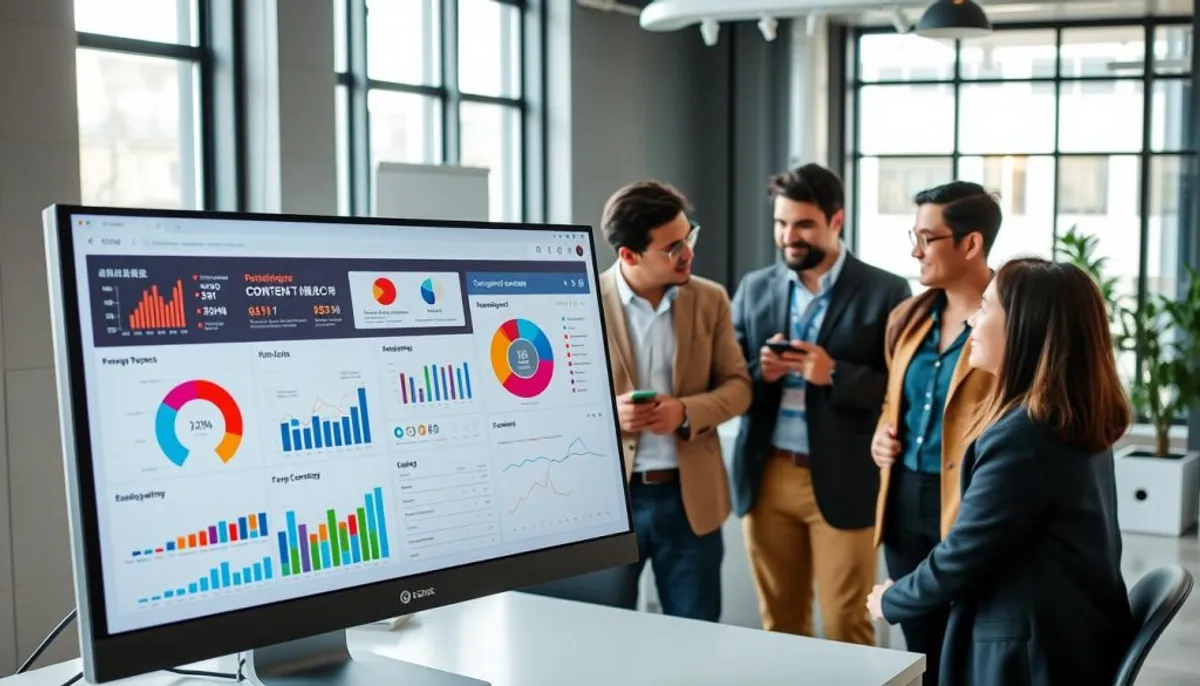 multilingual content strategy dashboard