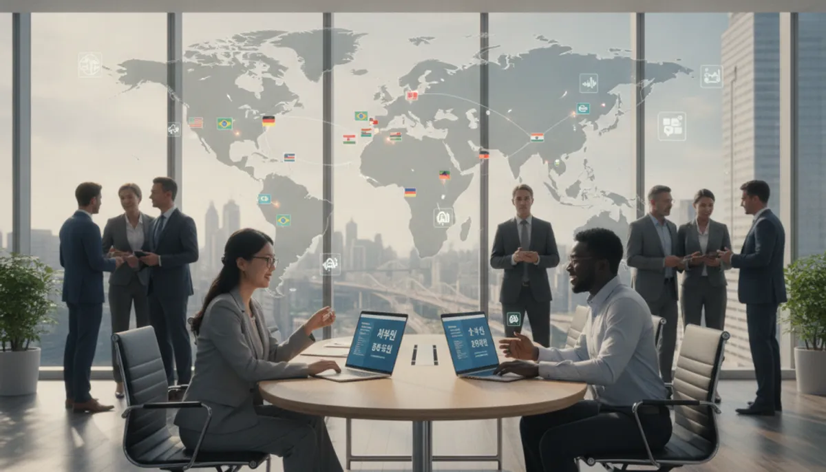 Multilingual support for global reach