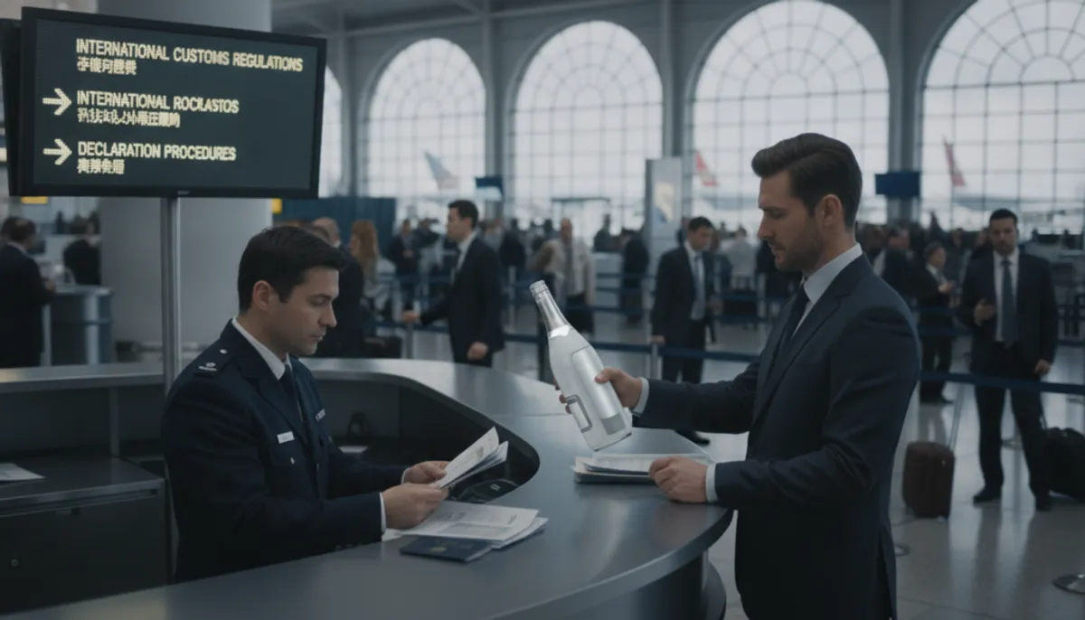 navigating customs