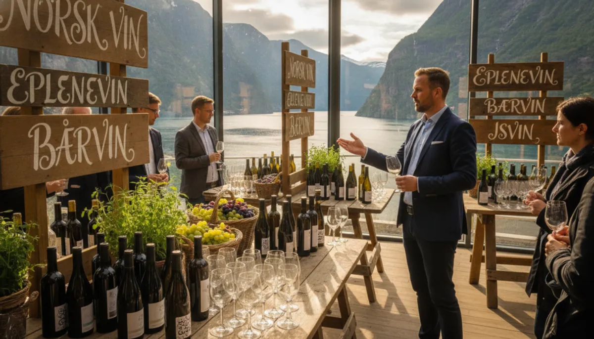 Norwegian wine market