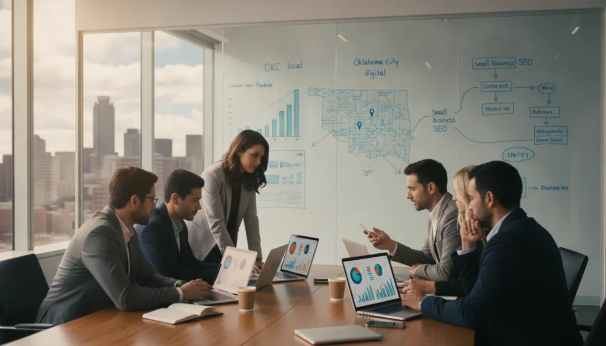 Strategie di ottimizzazione SEO locale di Oklahoma City