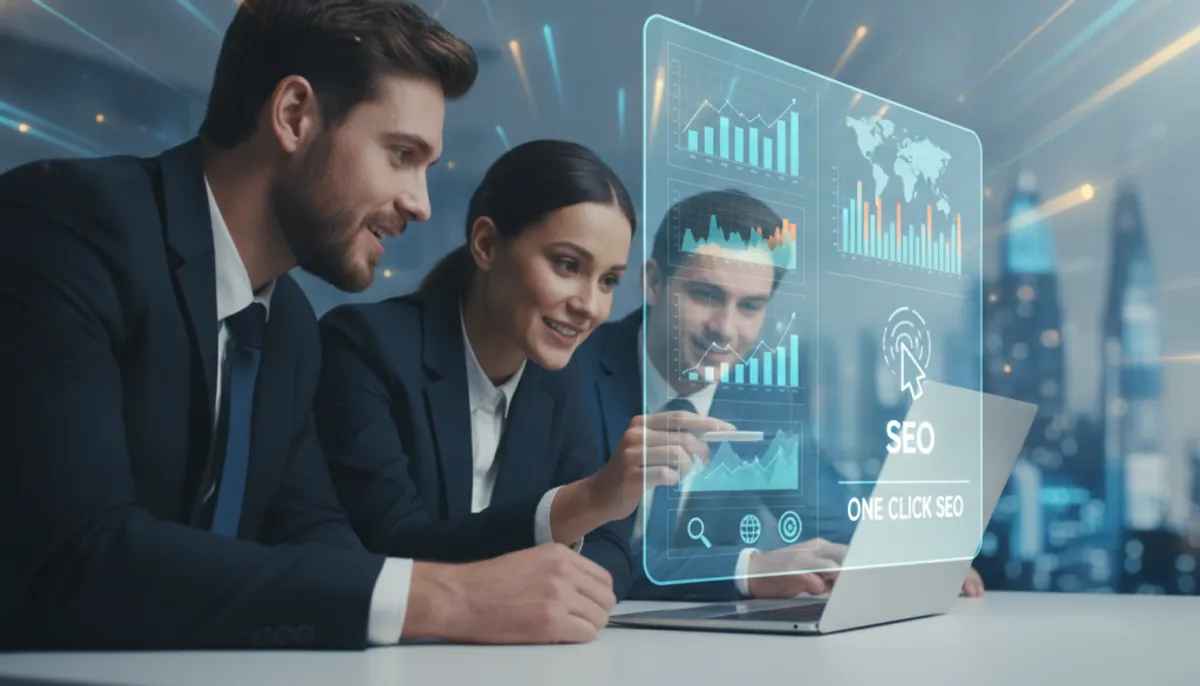SEO de Um Clique no Marketing Digital