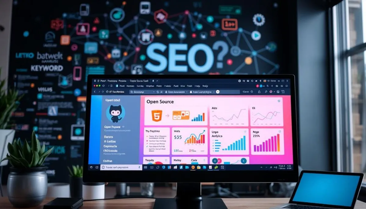 Open Source SEO Tools on GitHub