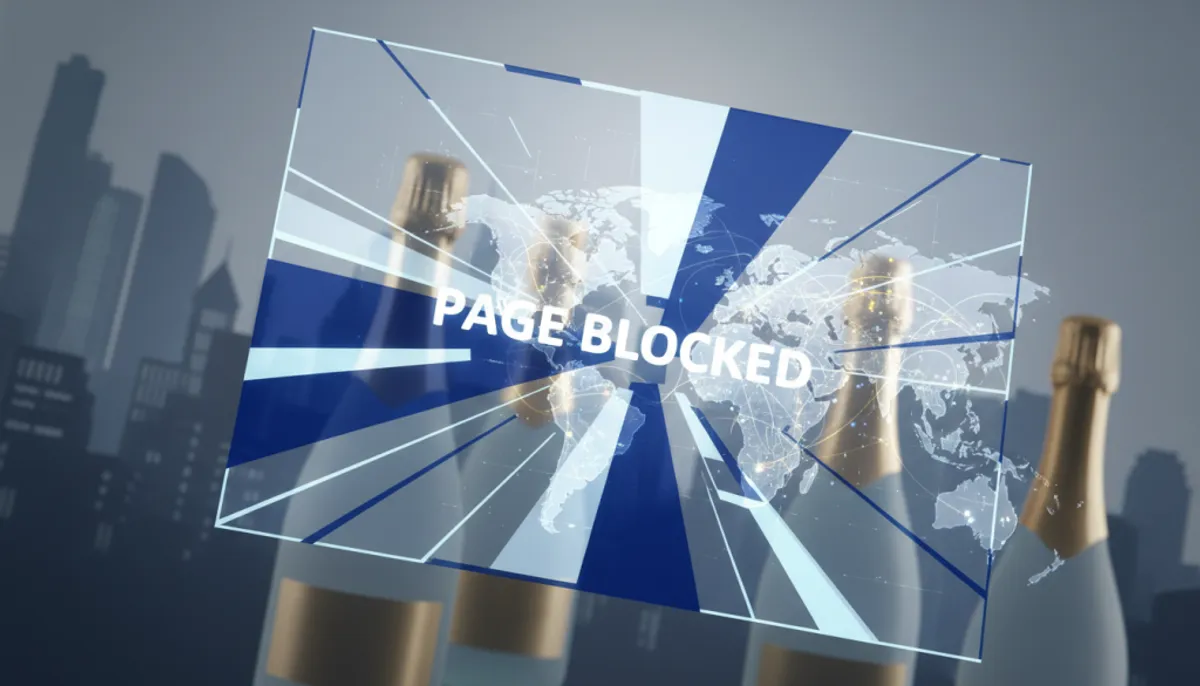 page blocked extension