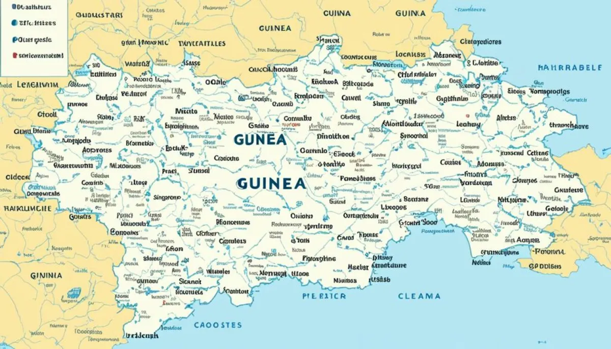 Préfectures de Guinée