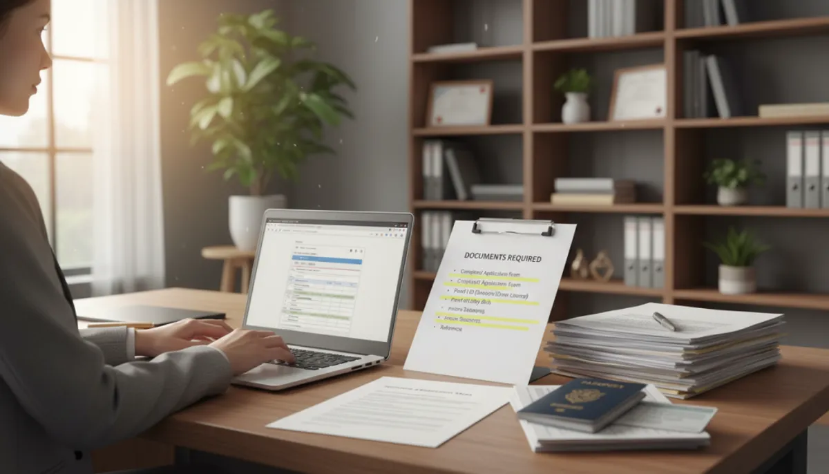Préparation des documents pour la demande de logement social
