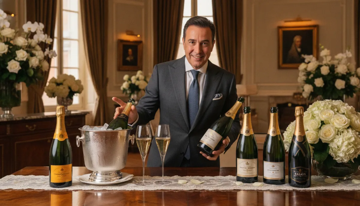 prestige cuvee champagne supplier