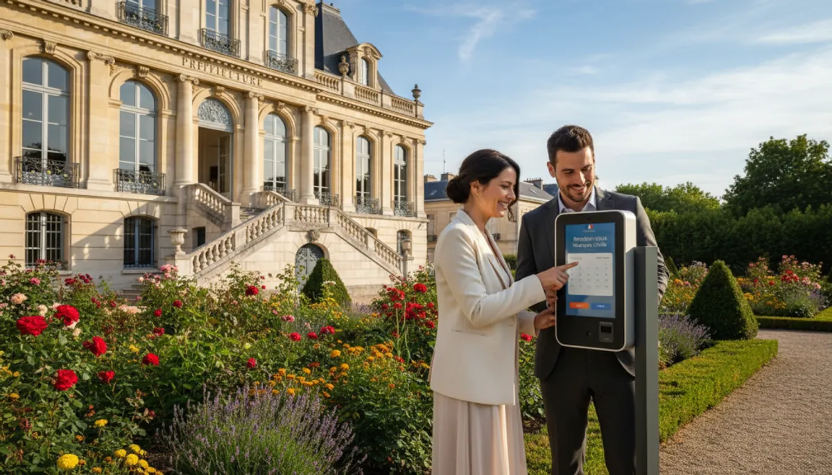 prise de rendez-vous en préfecture pour mariage