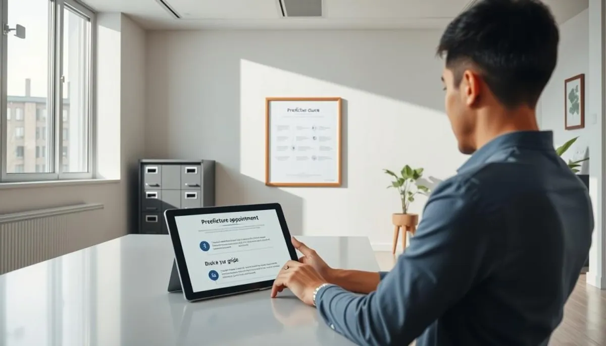 Procédure inscription rendez-vous préfecture Procédure inscription rendez-vous préfecture