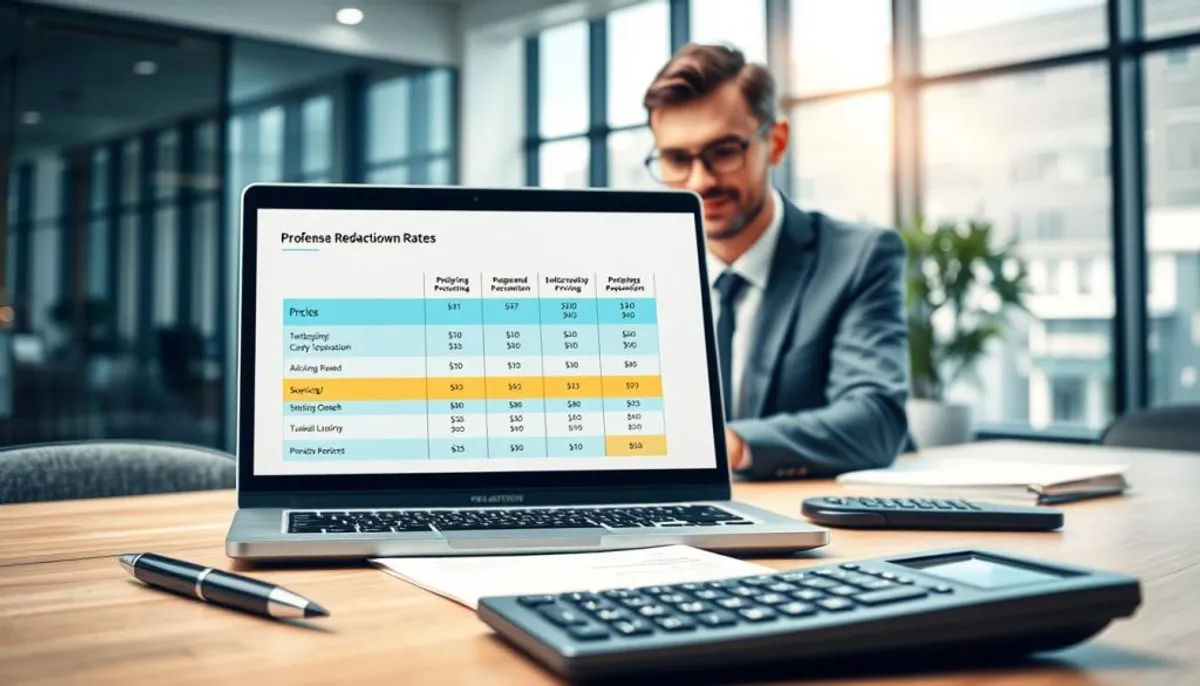 professional redaction services pricing breakdown professional redaction services pricing breakdown