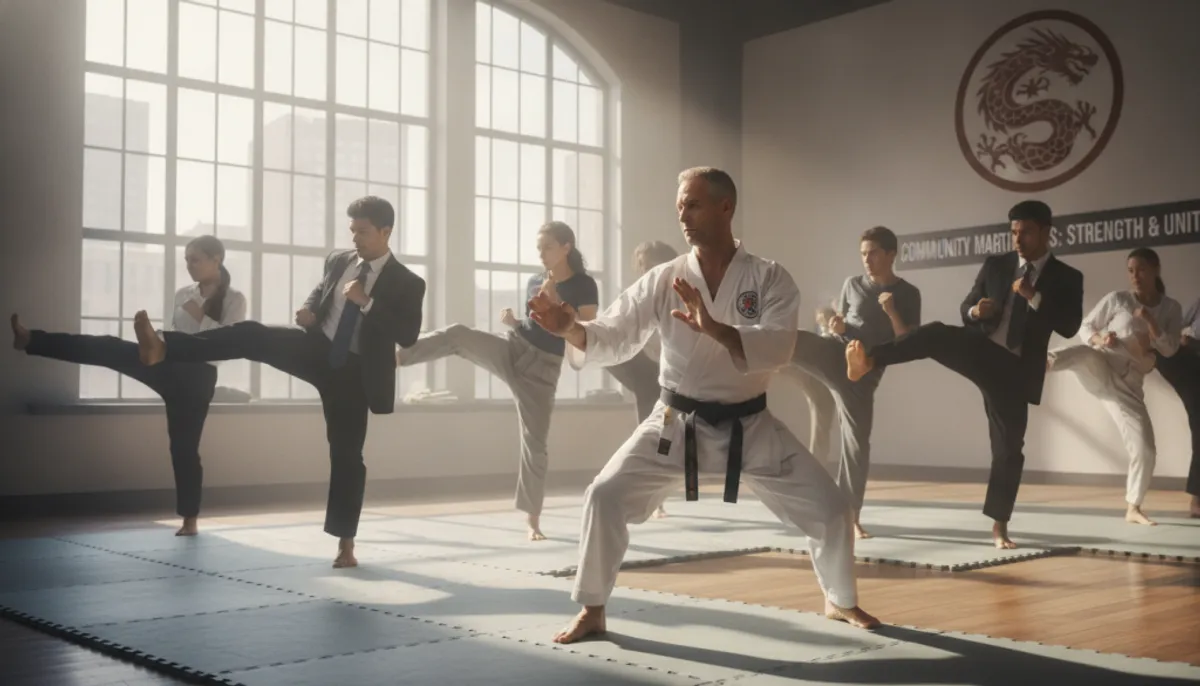 Promoting life skills through martial arts classes