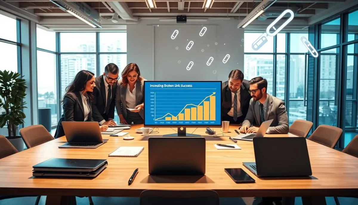 quality link building through broken link discovery quality link building through broken link discovery