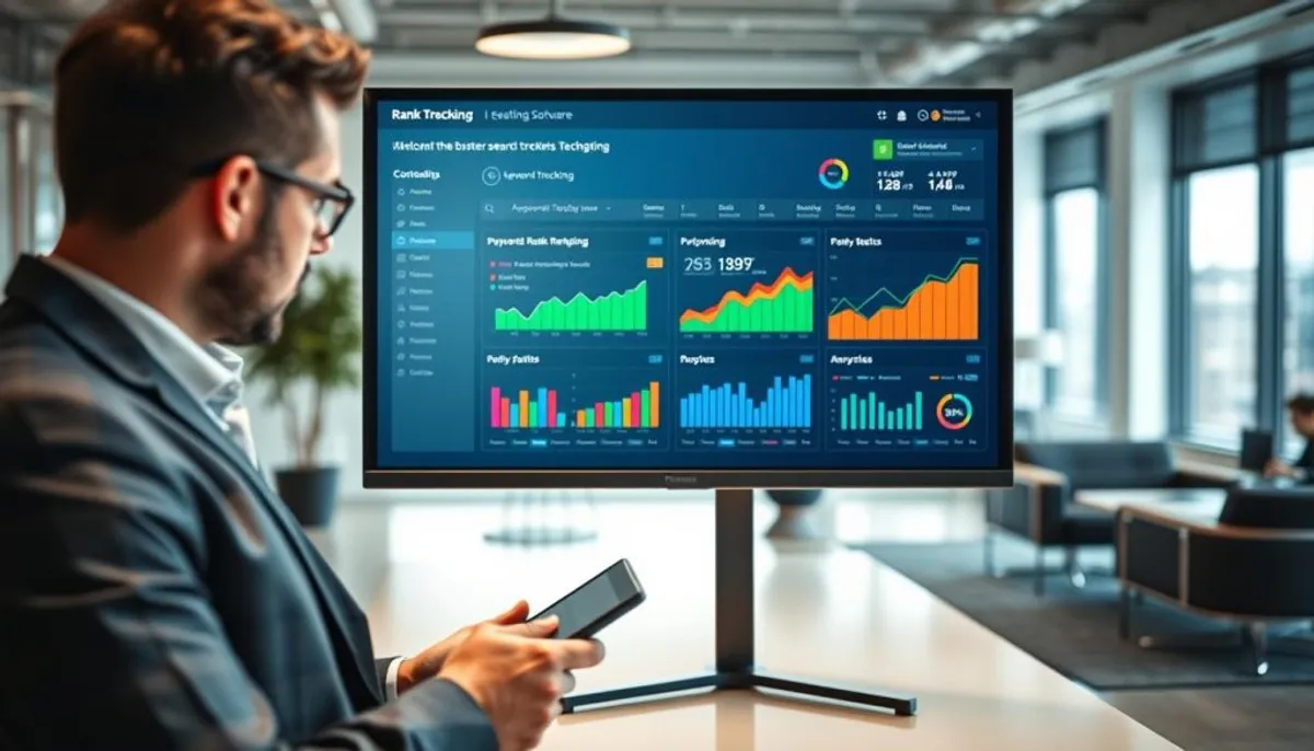 rank tracking software